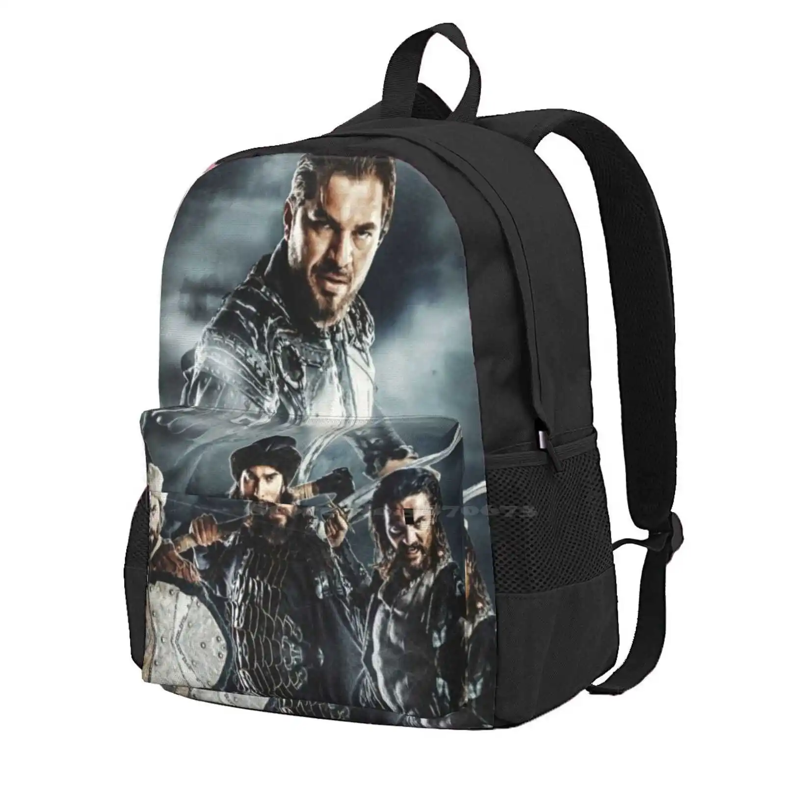 Ertugrul Bey And Alps Iyi Large Capacity School Backpack Laptop Bags Kurulu ? Osman Osmanbey Gazi Dirili ? Ertu ? Rul Osbal