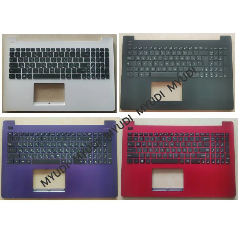 Nuevo teclado para ASUS X553 X503 X503M X553M X553S D553M F553 F553M F553MA F503 K553 K553M K553MA portátiles funda para teclado con reposamanos