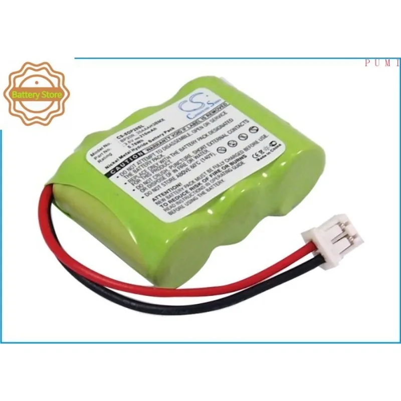CS Replacement Battery for Dogtra Receiver 175NCP,Receiver 200NCP,Receiver 202NCP,Receiver 280NCP,Re PN:BP20R 210mAh / 0.76Wh