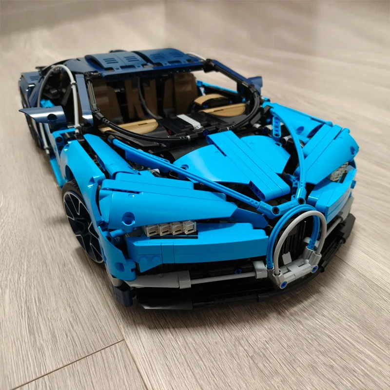 MOC 1:8 Sports Car Model Building Blocks Sets Compatible with Particles Suitable for Christmas Gifts 3599pcs