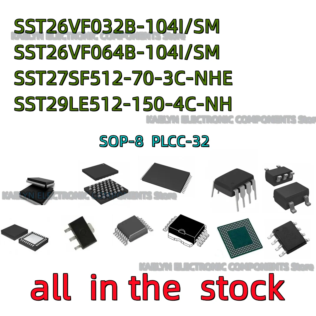 5Pcs Sst26Vf032B-10… - image