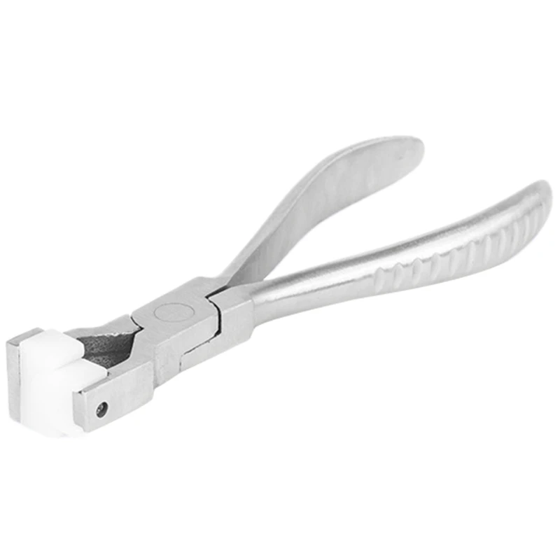 Durable Bracelet Bending Pliers Bending Bracelet Tools Stainless Steel Material Jewelry Repair Tool Rings Bending Pliers N2UE