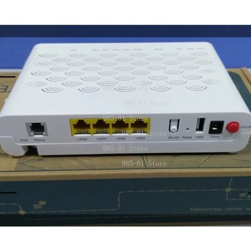 WIFI fiber optic terminal modem, GPON CPE ONU ONT network equipment with complete fiber access parameters