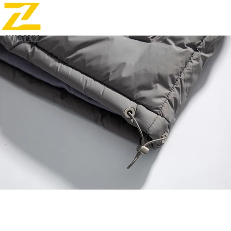COMXZ Men Bread Jacket Thermal Solid Design Street Snowy Durable Outdoor Activity Padded Jacket Classic Cotton-Padded Jacket