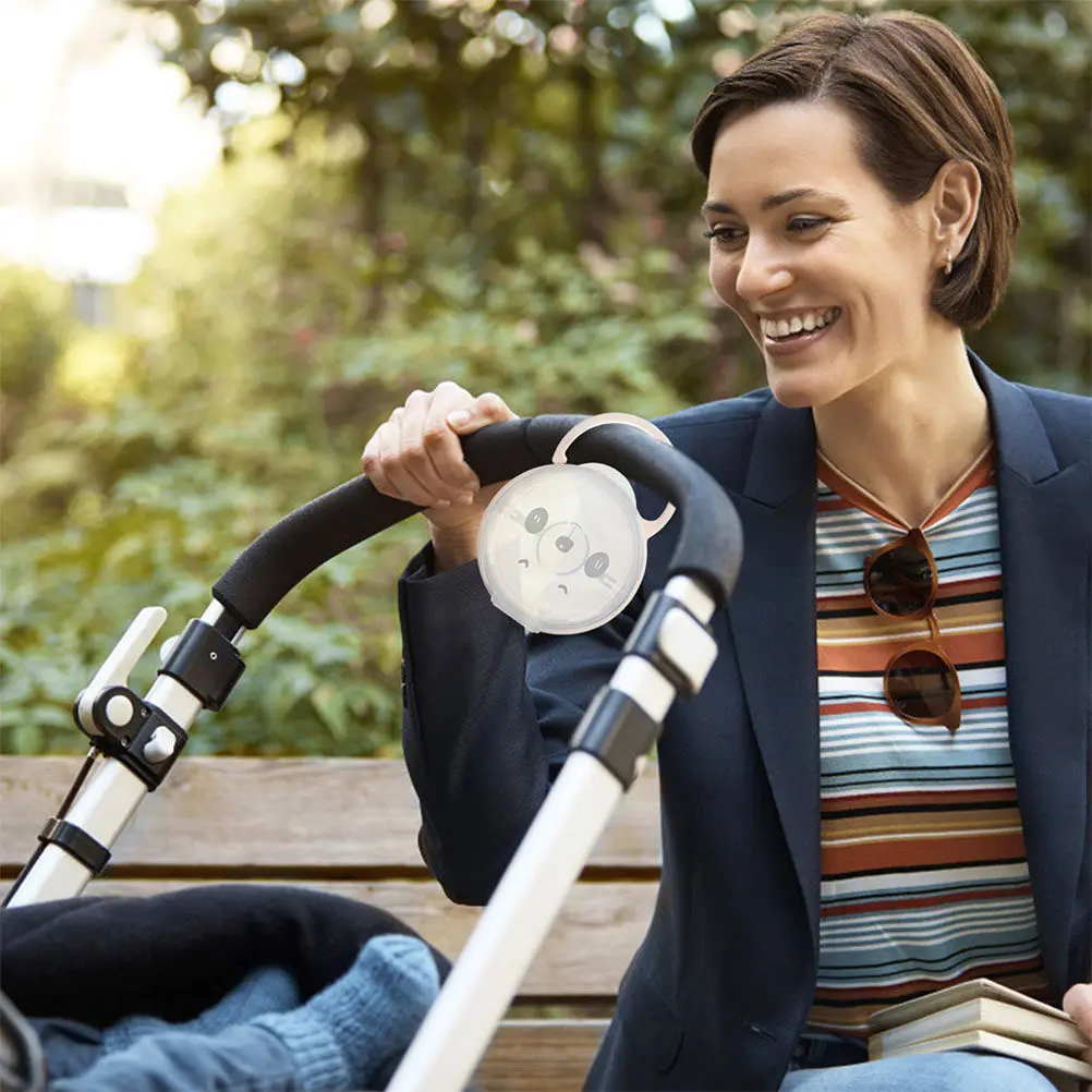 

Держатель для сосок, футляр для хранения детских принадлежностей, портативный дорожный органайзер, материал PP, компактный дизайн, очаровательный, модный.