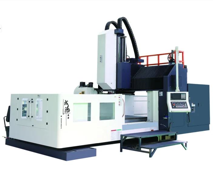 GMC 4020 5-Axis Cnc With Rotary Table Gantry Hining Center M80A