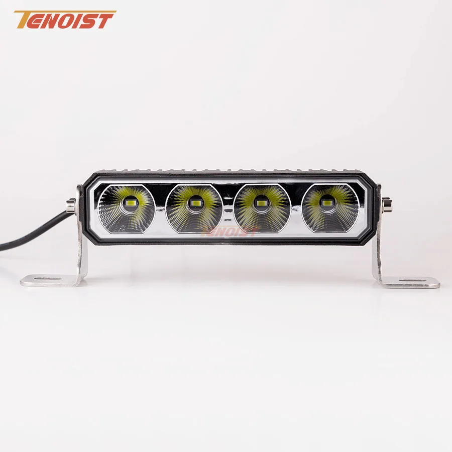 

Super Bright 7.8 Inch White Spot Flood LED Driving Head Work Light for Motorcycle 12-60V Universal