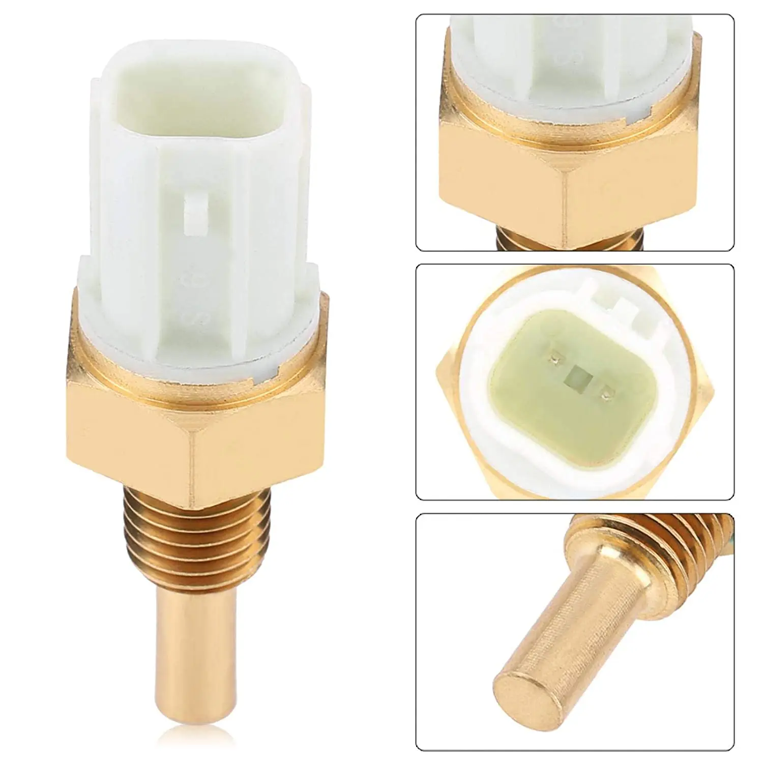 Engine Water Coolant Temperature Sensor Temp Sensor for Honda Civic Accord Acura 37870-PLC-004 37870-RTA-005