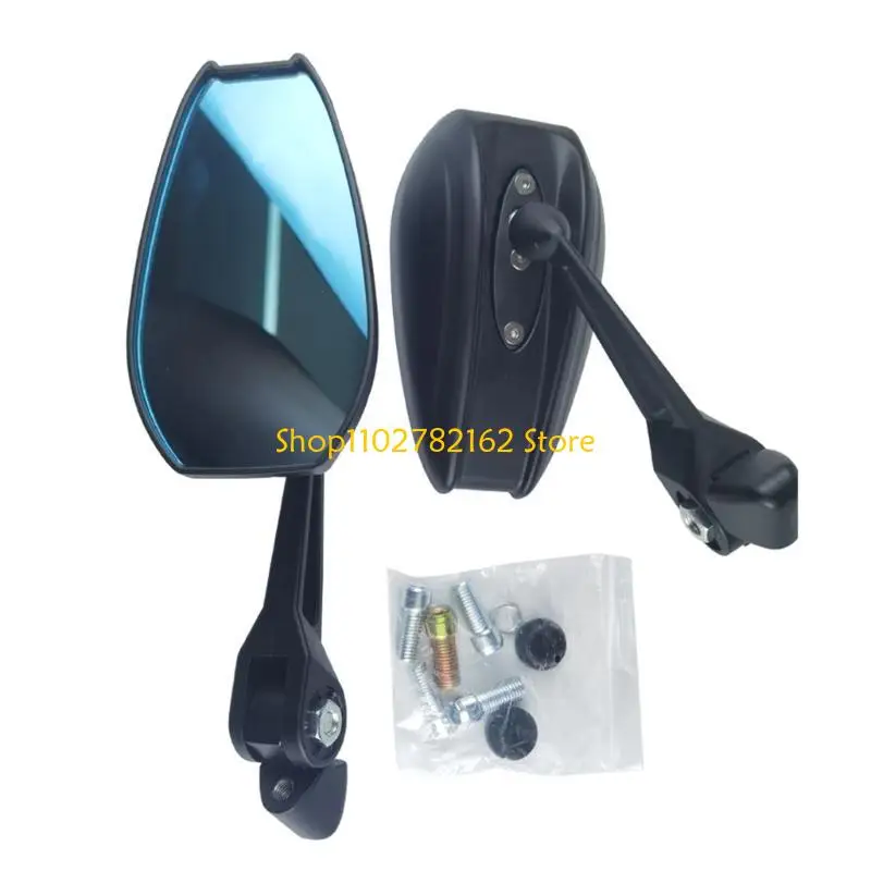 

547B Motorbike Adjustable Rearview Reflector Mirror for Mavericks Electric Vehicle 2x