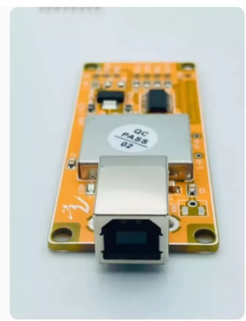 Tarjeta USB Bluetooth QCC5125, interfaz digital de salida IIS compatible con XMOS, Amanero italiano para DAC