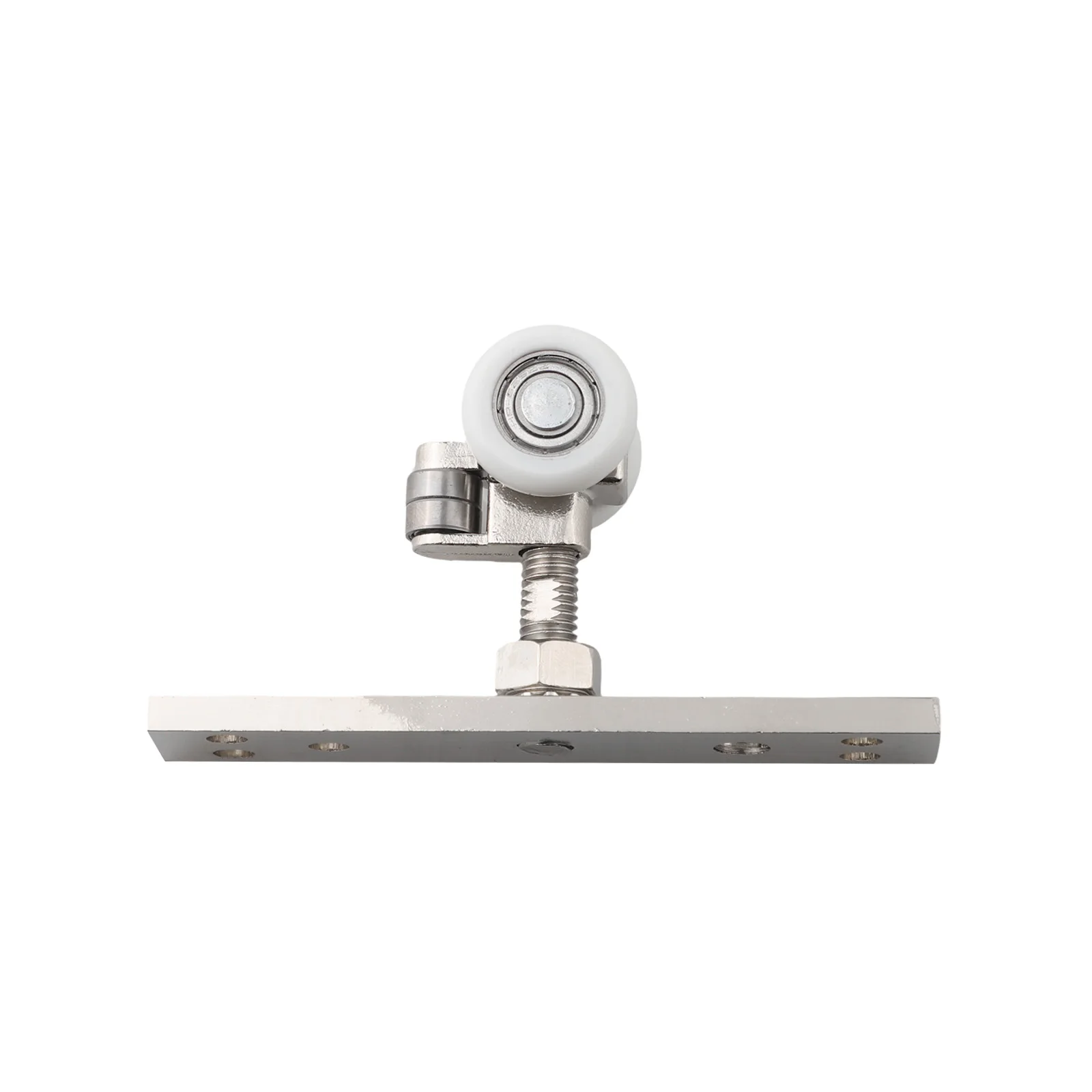 Heavy Duty Design Sliding Door Wheels that Accommodate a Variety of Thicknesses Smooth Functionality Over Time
