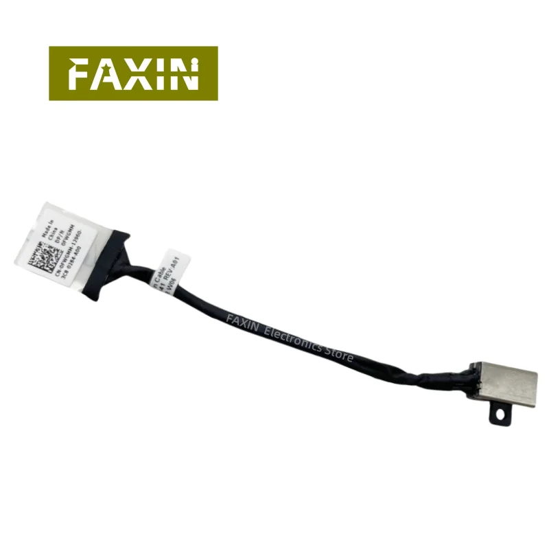 

0FWGMM For Dell Inspiron 15 3465 3467 3568 3567 3565 3562 3572 3573 3576 3578 laptop DC-IN Charging Flex Cable DC Power Jack