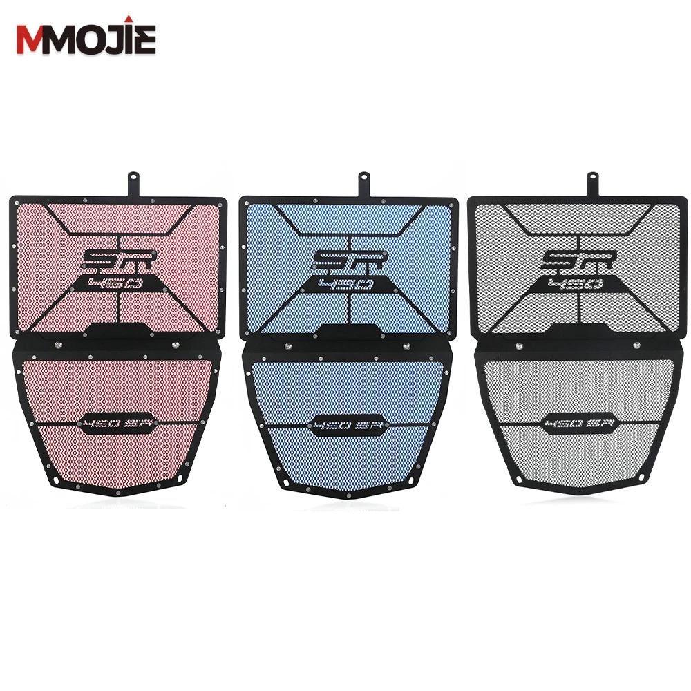 2025 450SR 450SS 450SRS المبرد الحرس غطاء مصبغة حماية ل CFMOTO CF MOTO CF450 SR SS SRS 450 2022 2023 2024 دراجة نارية