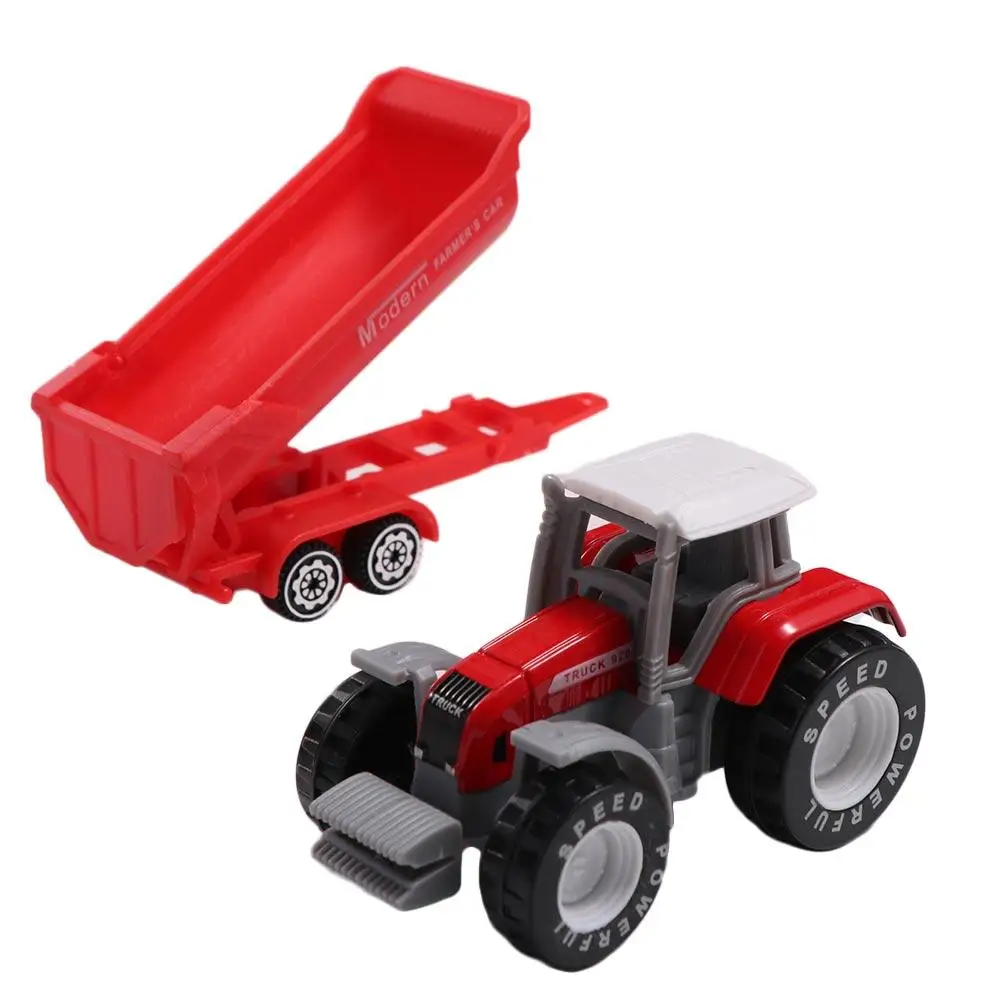Bouw Graafmachine Dump Truck Tractor Bulldozer Modellen Model Auto Speelgoed Tractor Speelgoed Boer Voertuig Techniek Automodel