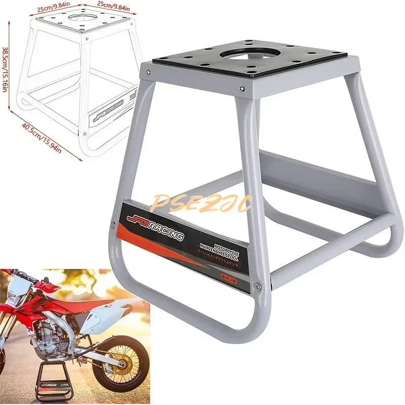 

Heavy Duty Motorcycle Lift Stand - Removable Panel Stand for Dirt Bikes and Most Motorcycles - Easy Maintenance and Storage