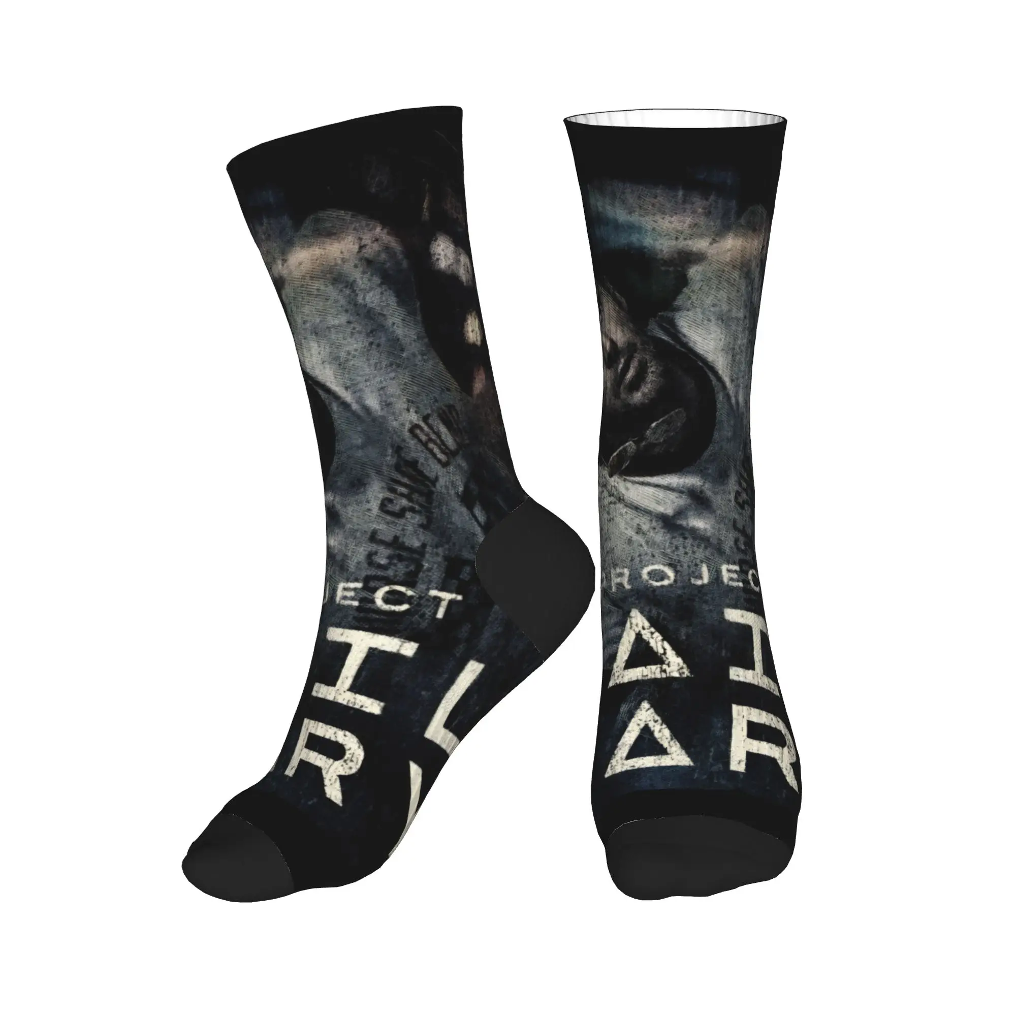 Project Hail Mary Stockings  Design Harajuku Socks Autumn Anti Bacterial Socks Women Men Climbing Soft Breathable Socks