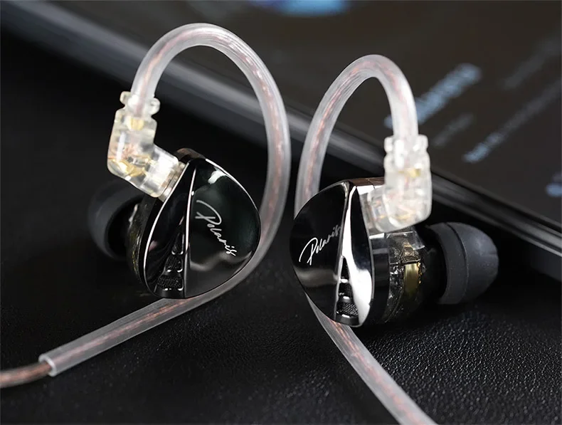 CCA Polaris IEM Earphones HIFI Bass Earbuds Monitor 4-Level Tuning Switch Headphone Sport Stereo Sound Noise Reduction Headset