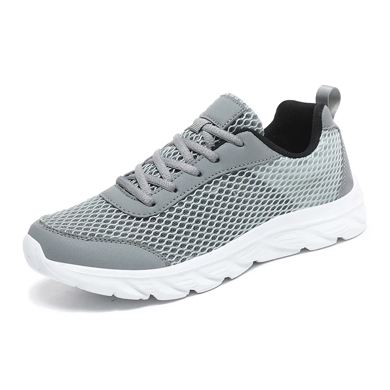 

Весенне-летние мужские новые легкие и дышащие лоферы, повседневная спортивная обувь, кроссовки, сандалии, большие размеры.