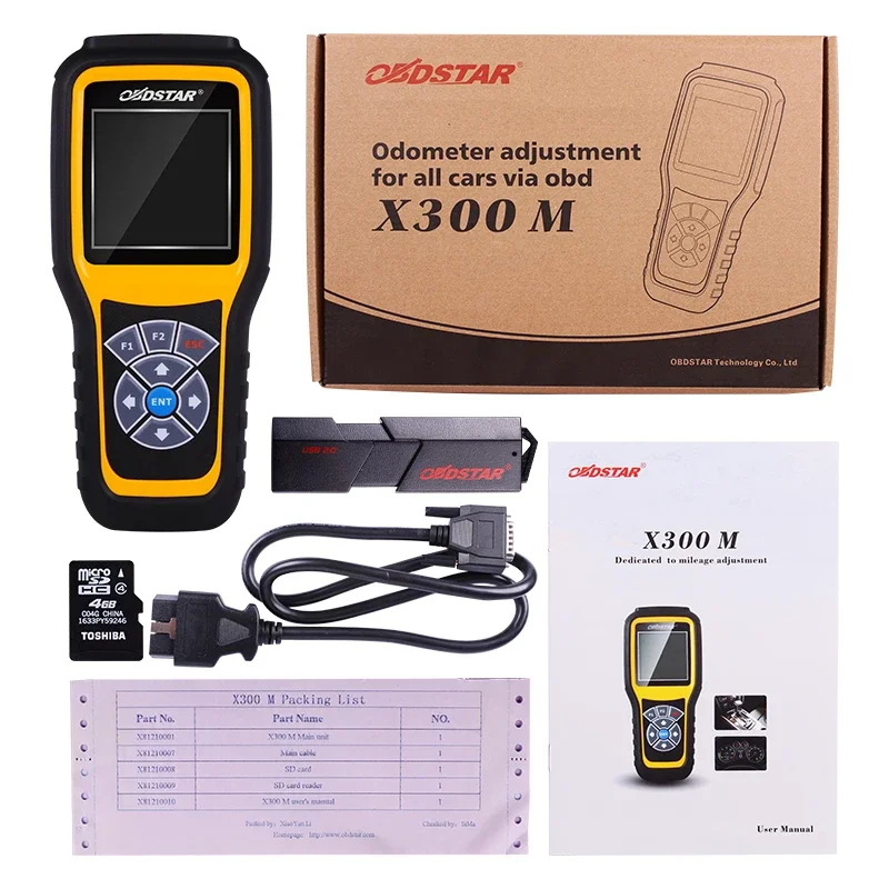 X300M Car Scanner Special  Repair Tool and  Diagnostic Scanner Tools
