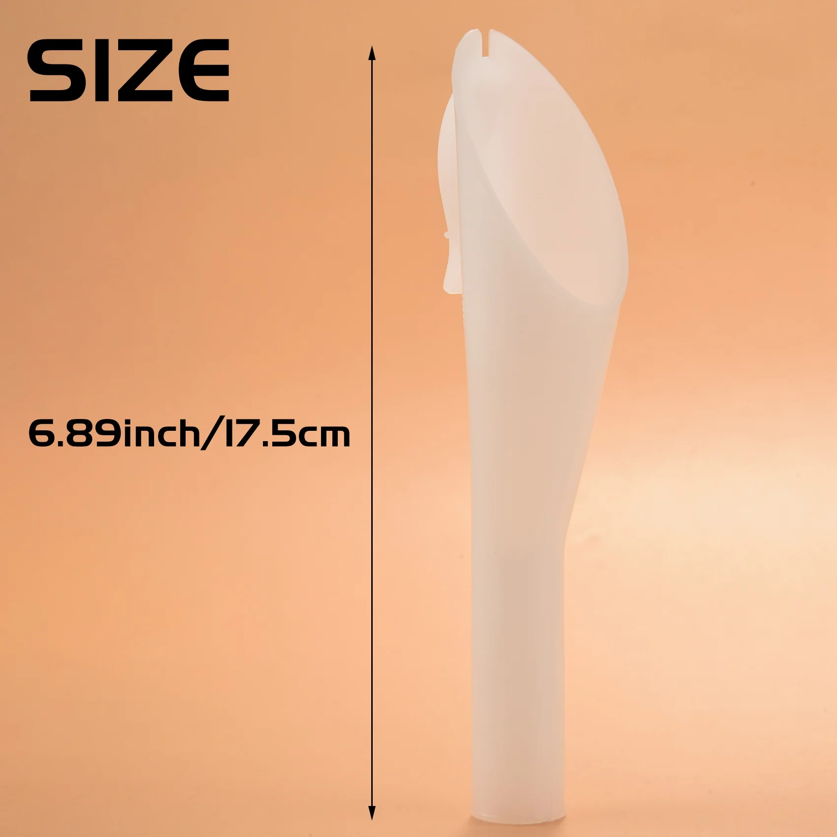 #45Z Car Vehicle Fuel Filling Funnel Petrol Pour Oil Tool For Ford F150,Petrol Pour Oil Tool,(White)