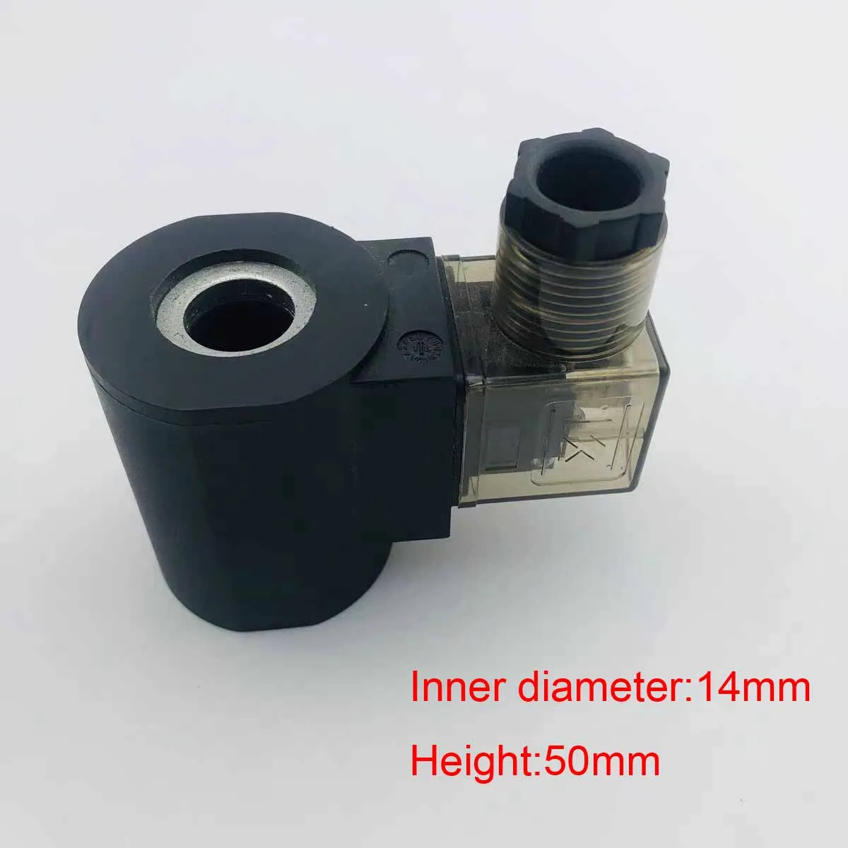 Cartridge Valve Hydraulic Solenoid Valve Coil Inner Hole 14mm,Height 50mm