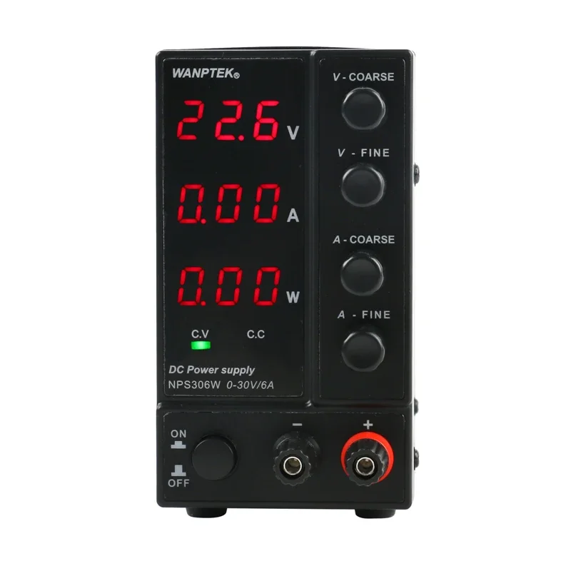 NPS306W 605W 3010W 1203W Adjustable Mini Digital DC Switching Power Supply With Power Display 30V 6A 5A 60V 120V 1A 220V