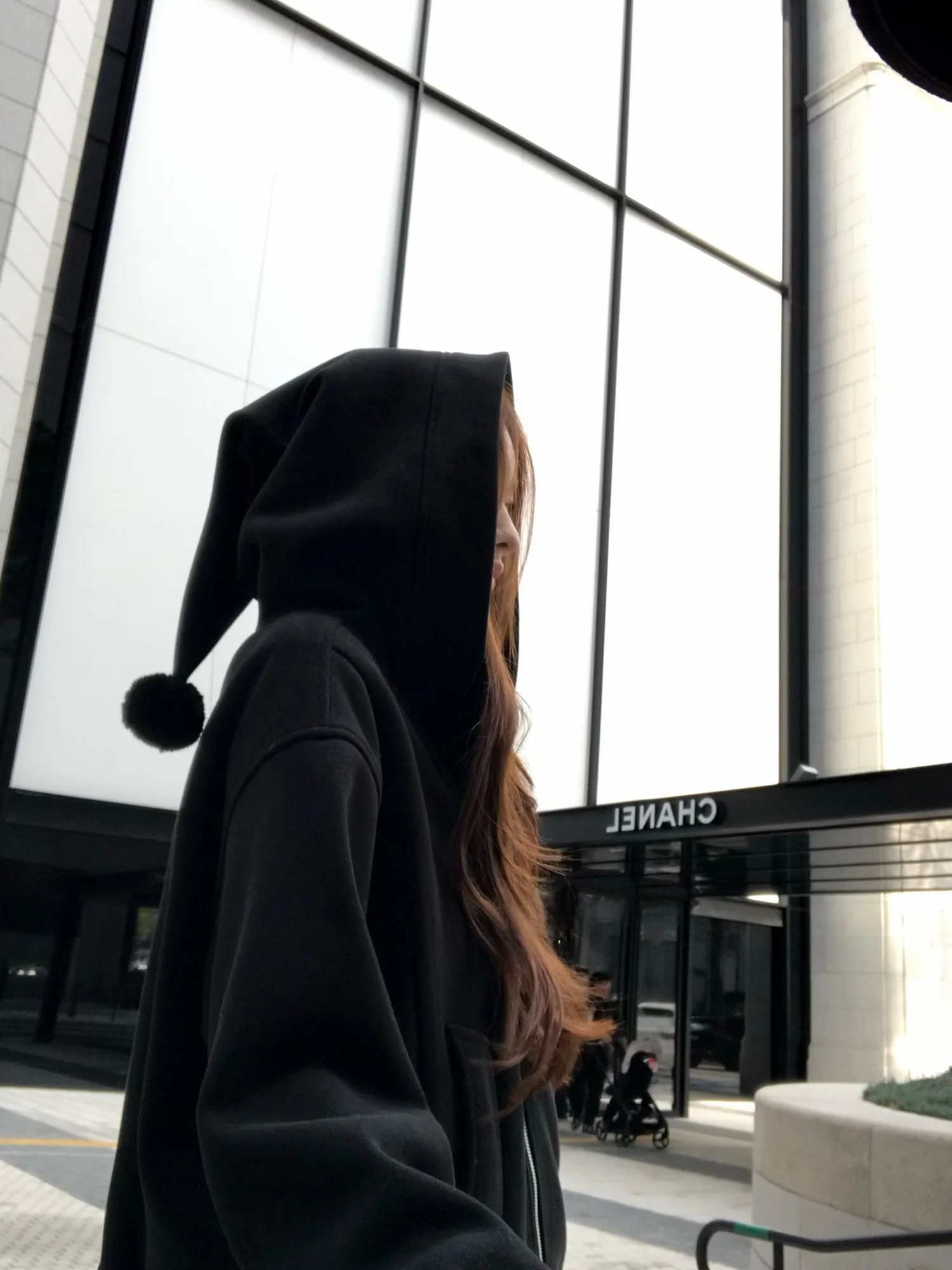 

Толстовка с капюшоном Cisas Witch Thiened Winter Jaet, серебряная бархатная молния, свободная женская длинная толстовка из органического хлопка све