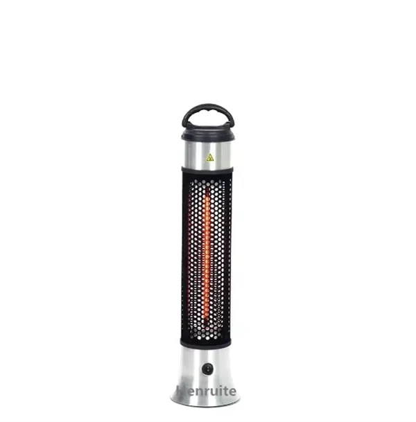 Factory Wholesale 360 Degree Heating Light Halogen infrared heater Outdoor Patio Electric Heater With IP55 Waterproof Function