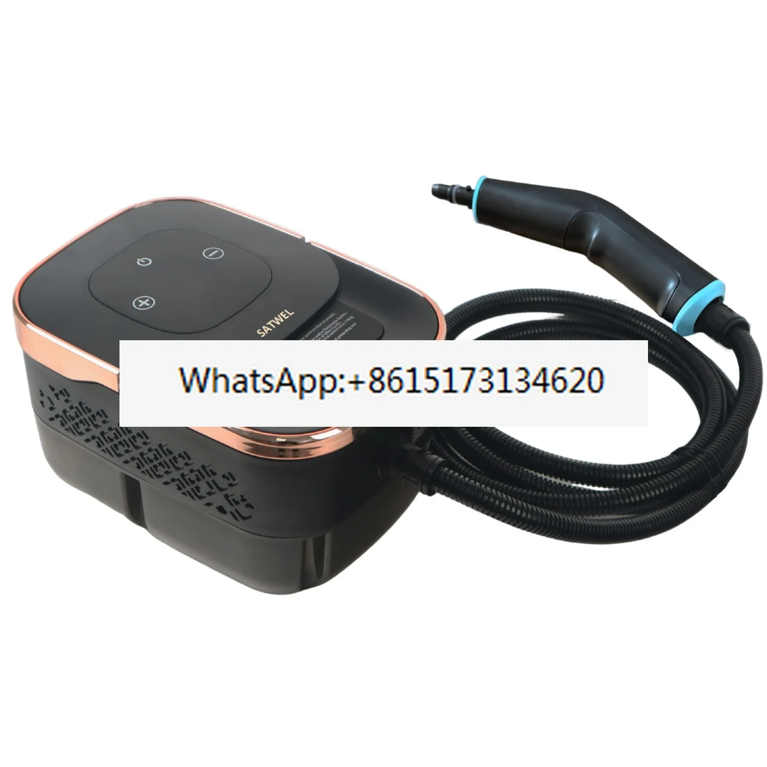 

High pressure and high temperature steam cleaner with a large capacity of 3000W