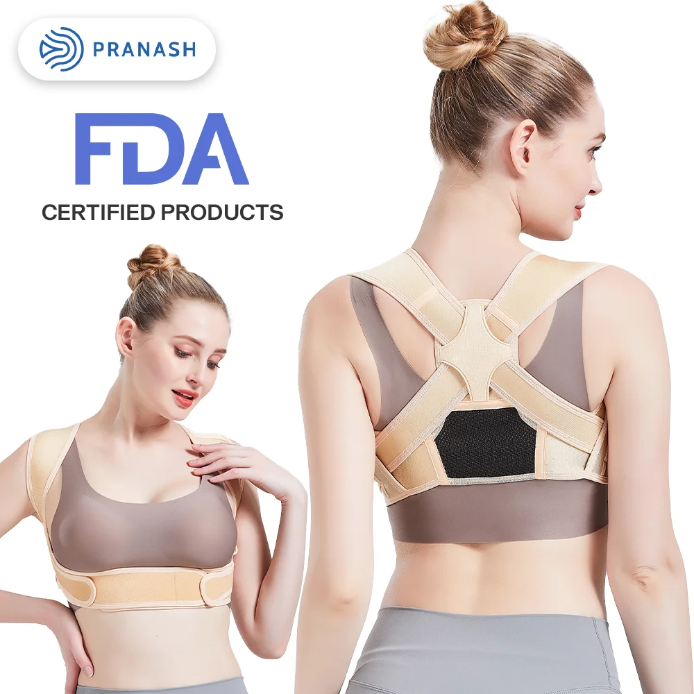 Adjustable Back Support Belt for Adult, Posture Corrector, Spine, Shoulder Brace, Invisible Brace, New, Hot