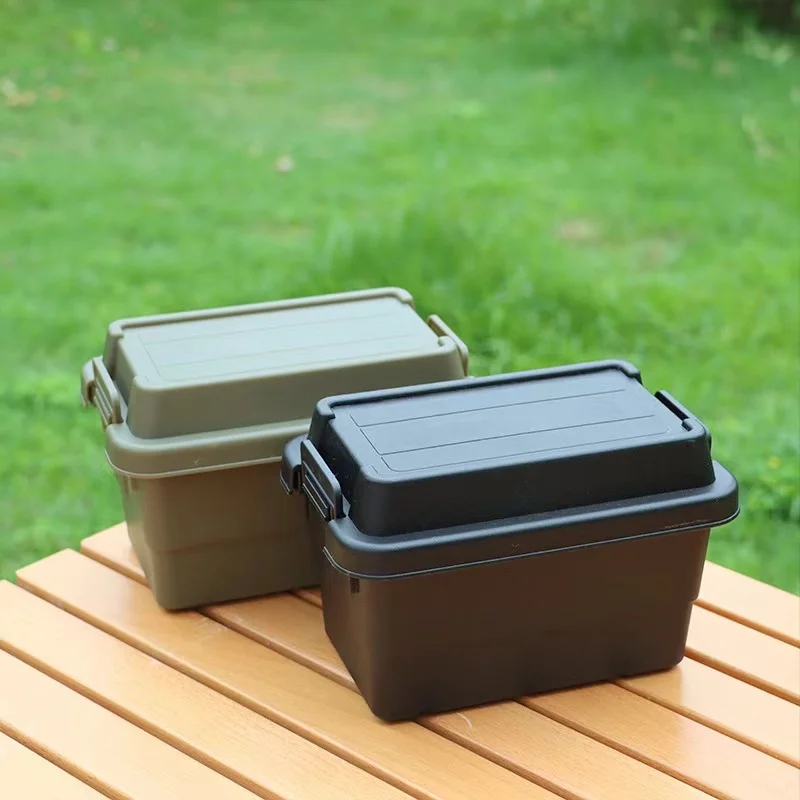 Gewürz flasche Set Aufbewahrung sbox tragbare Reise Camping Gewürz spender Set stapelbare Organizer Mini Desktop Aufbewahrung koffer