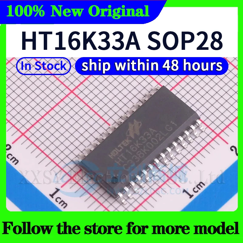 

HT16K33A SOP28 В наличии 48-часовая доставка