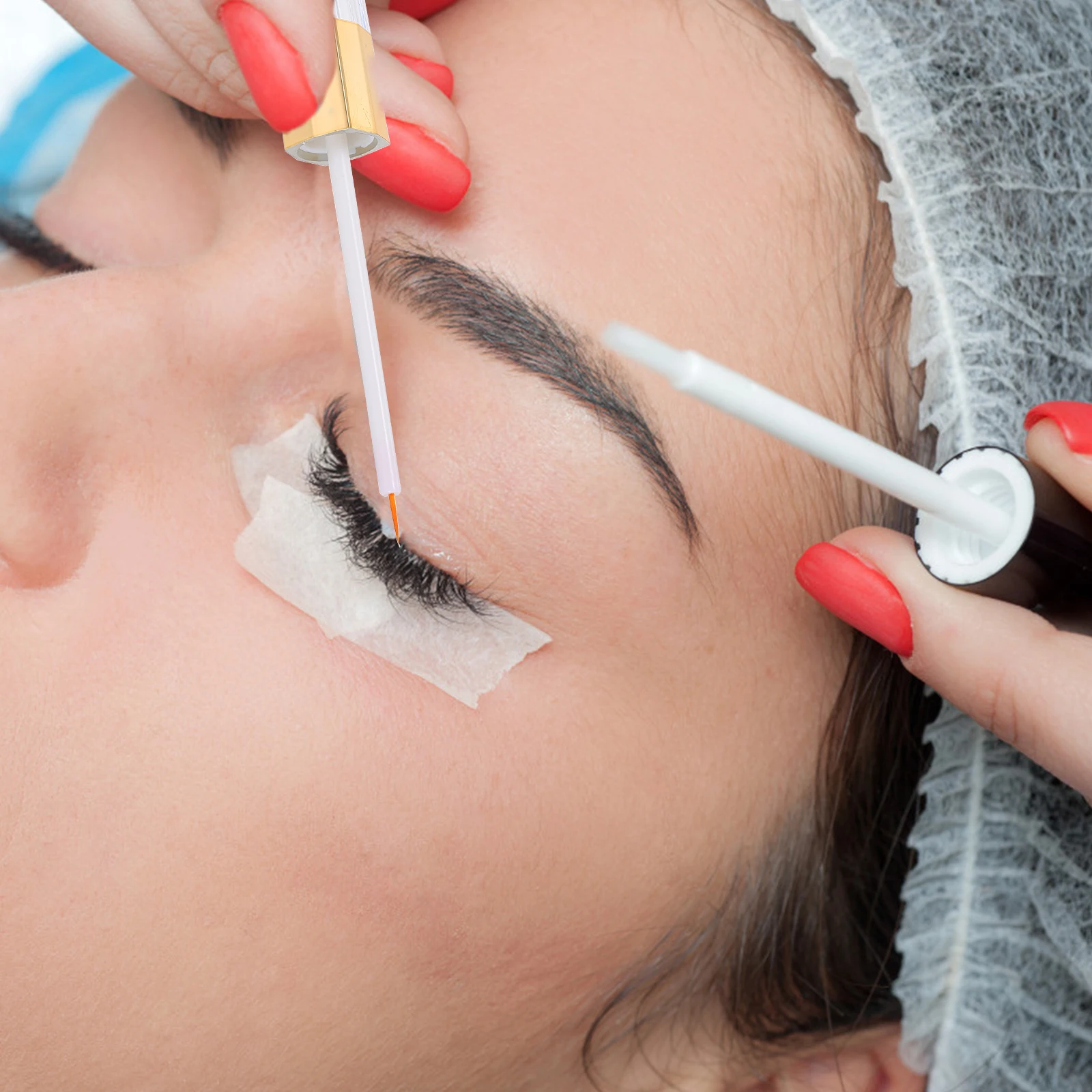 5 Pcs Eyelash Growth Liquid Vials Empty Mascara Tubes Refillable Durable Environmental Friendly Suitable Any Occasion