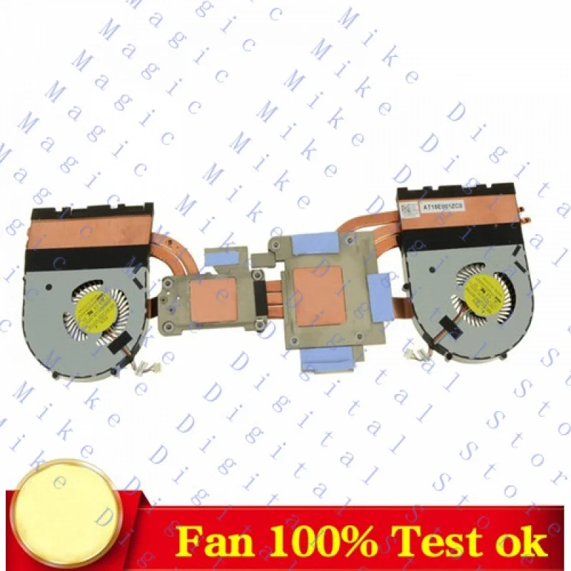 

UU FOR DELL Alienware 15 R2 CPU/GPU Cooling Heatsink Fan 0W8RW9 100% Test Work