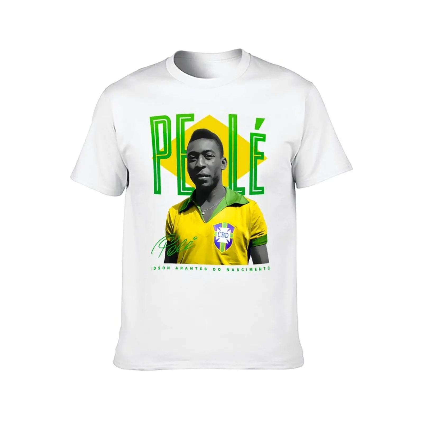 تي شيرت Rip pele، لاعب كرة القدم تي شيرت رجالي جرافيك تي شيرت رجالي مصمم تي شيرت