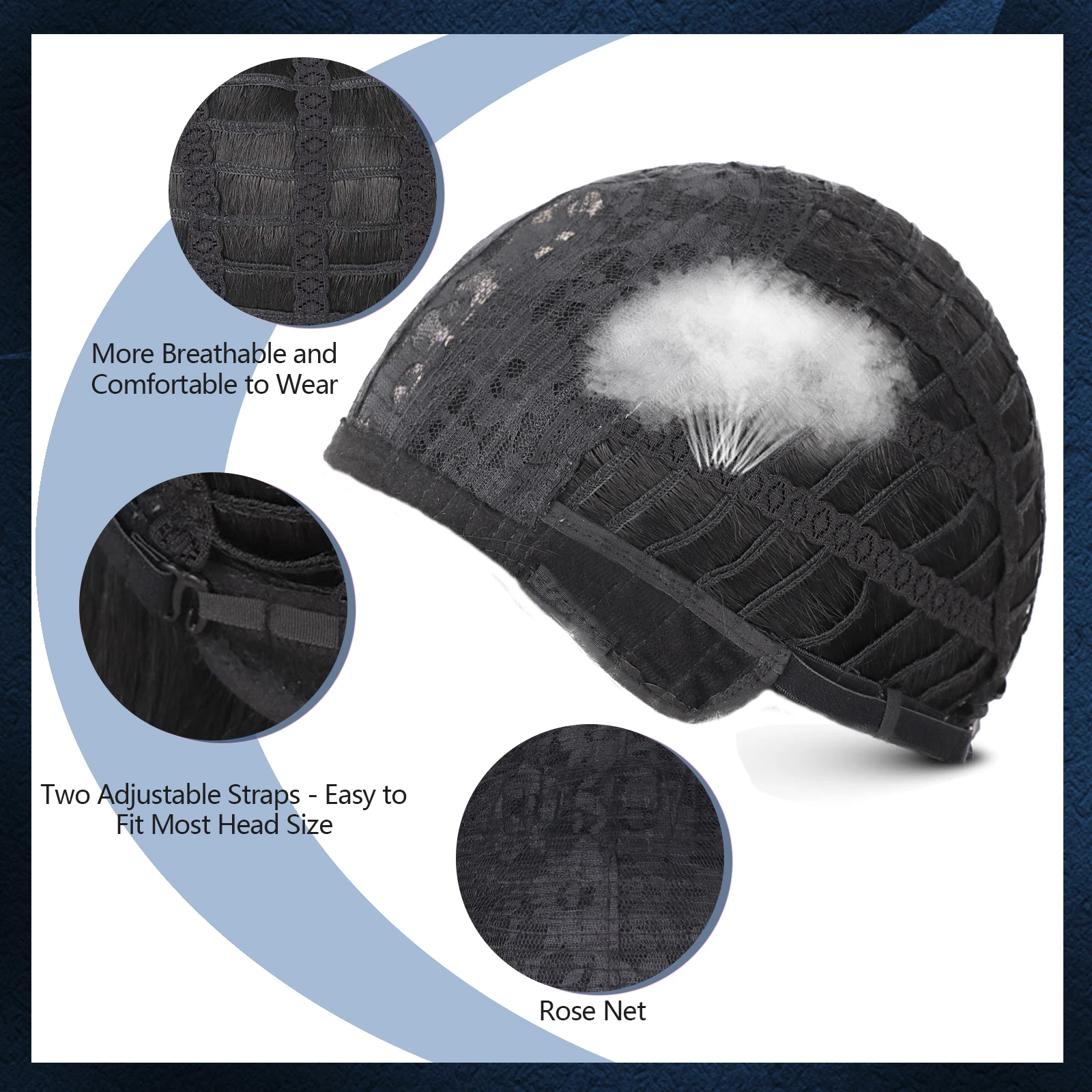 합성 DarkProfessor Severus 마법사 의상 Farquaad 가발 롱 블랙 남성 Michael Vincent JacksonVega 성인용 Assassin Wick