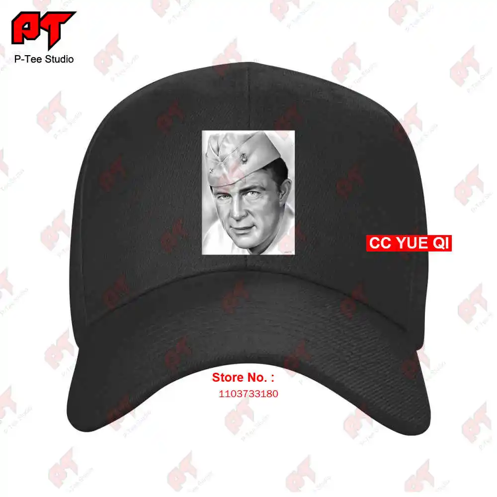 Robert Conrad As Pappy Boyington Baseball Caps Truck Cap HZDY