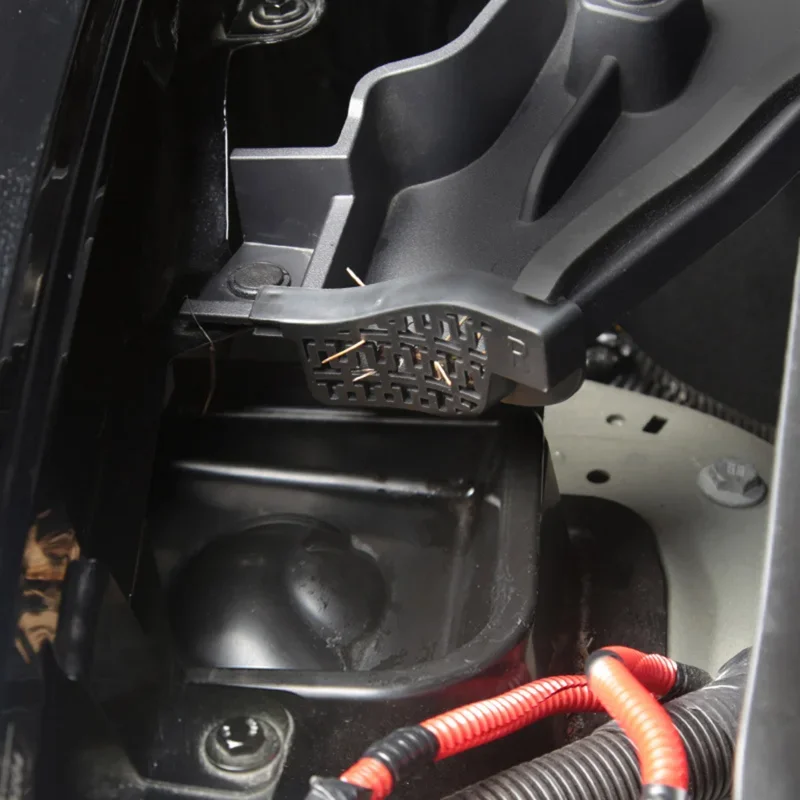 Debris Filter for Tesla Model Y Front Trunk Water Guide Channel Protective Net Cover Debris Leak Filter Groove Anti Clogging