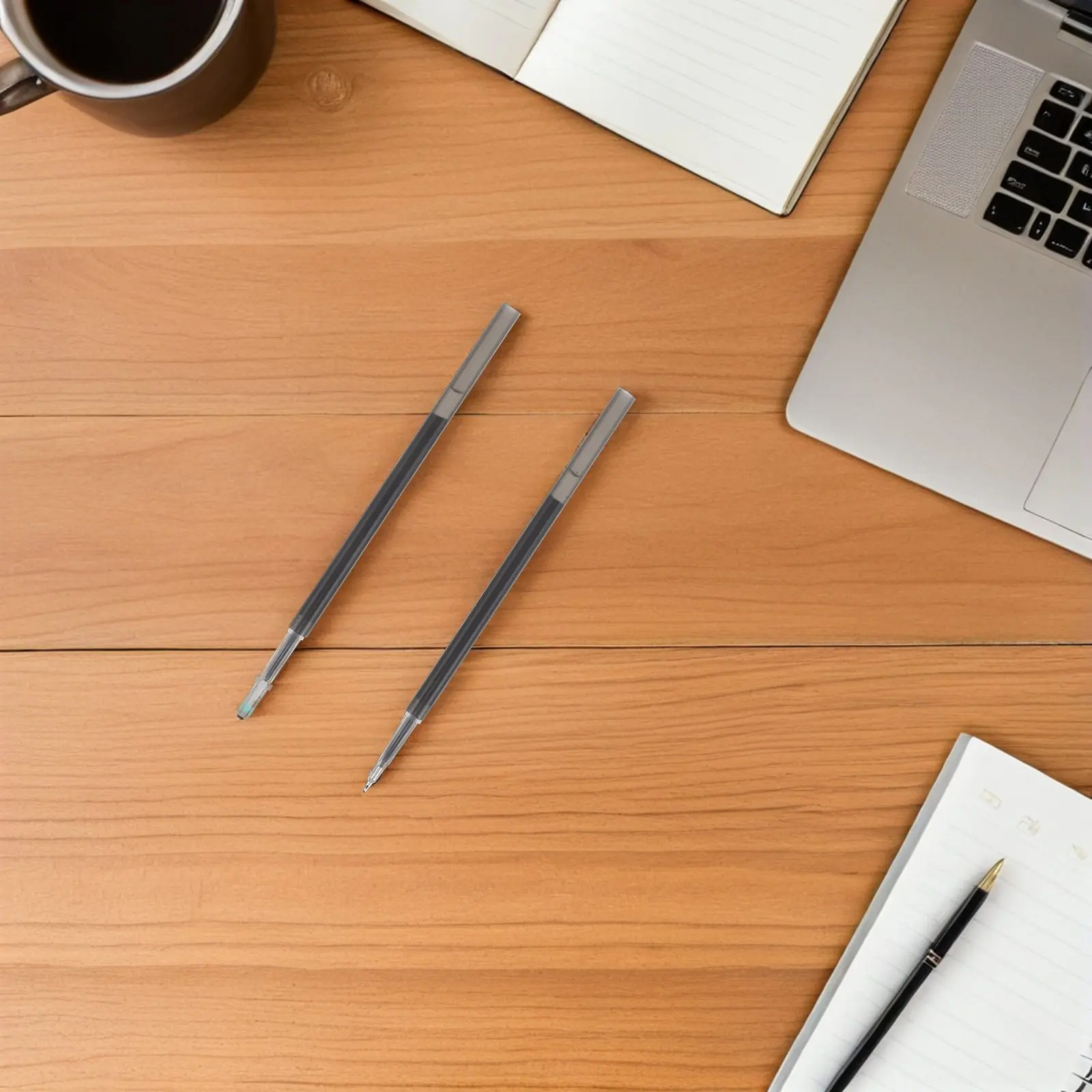 

100Pcs Erasable Pen Refills Set 0.5mm Fine Point Thermal Erase Technology for Mistake Correction Detailed Writing Daily Student