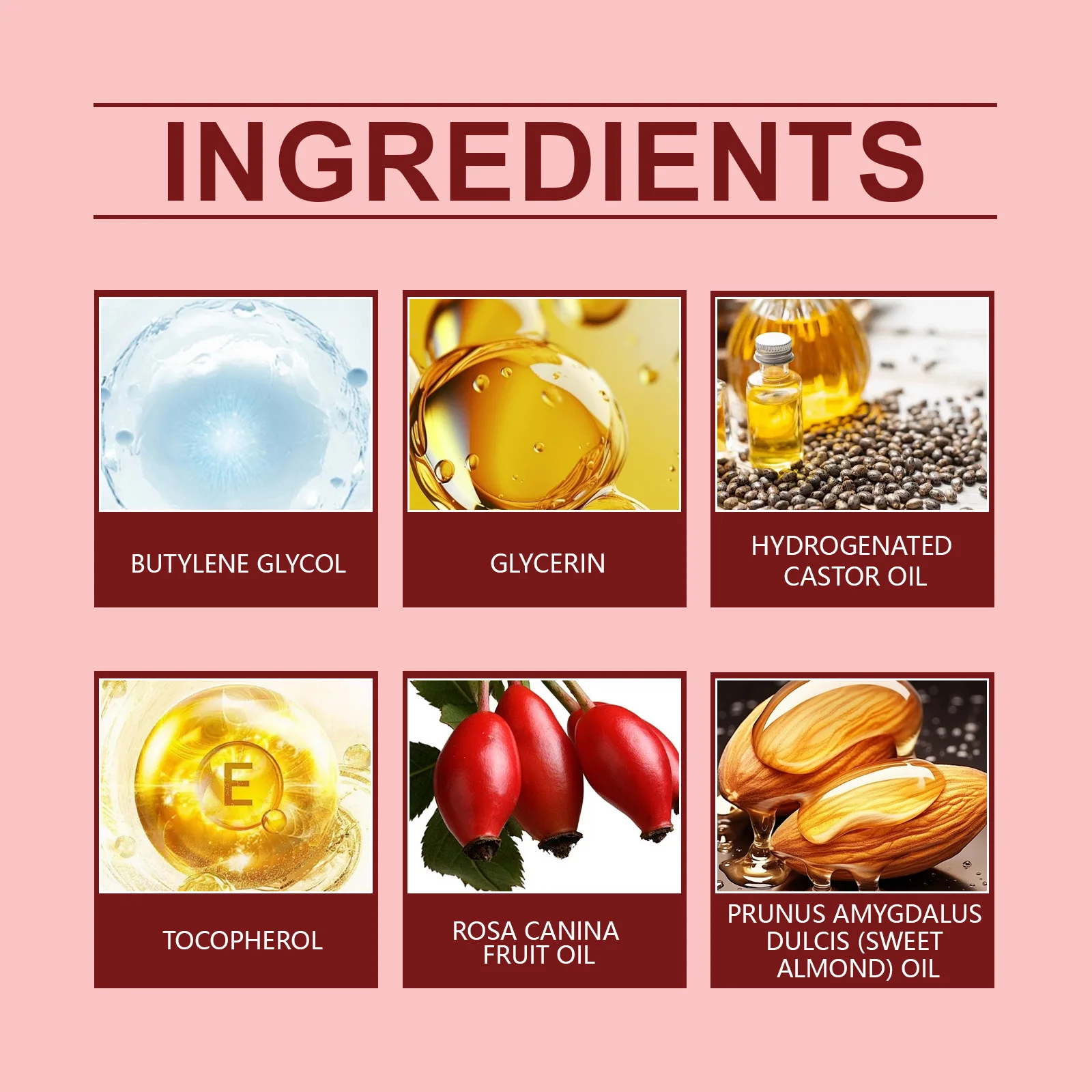 زيت الورك الوردي زيت الجسم الفاخر ترطيب عميق تخفيف جفاف كامل الجسم تجديد ثبات الجلد زيت تدليك الجسم المرن