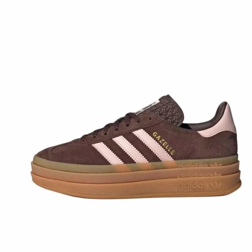 Adidas Originals Gazelle Bold feminino de cano baixo casual