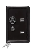 Household Insurance Box Vertical Mini Metal Safe Car Safe Key Insurance Cabinet Desktop Decoration Piggy Bank 4
