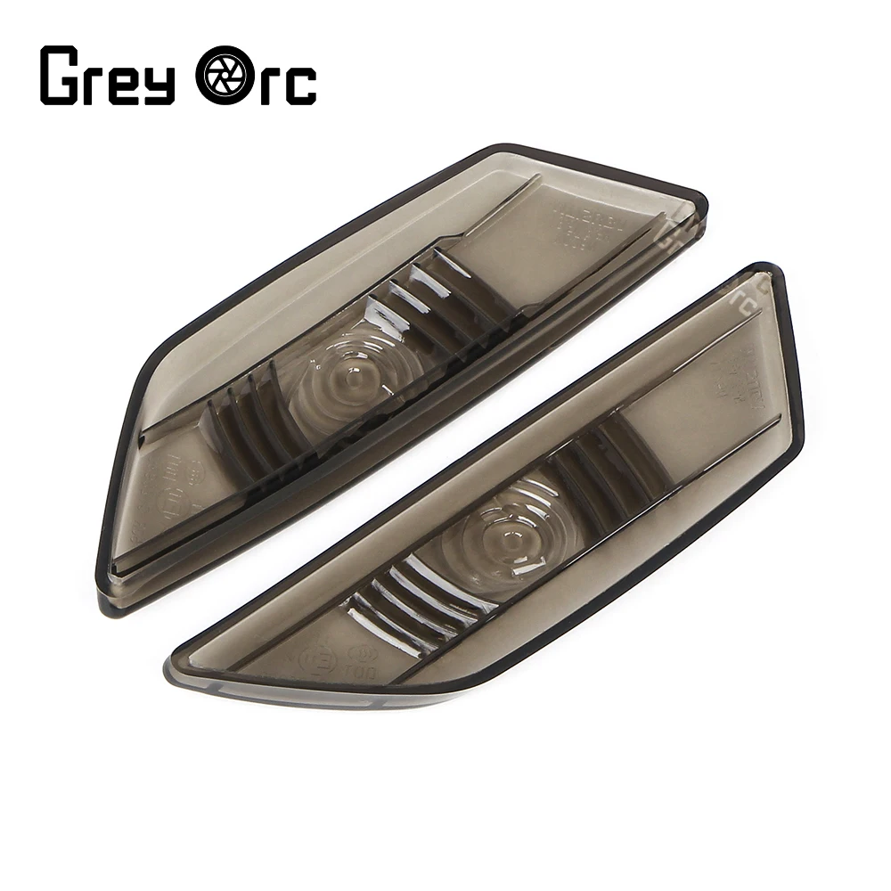 

Rearview Mirror Turn Signal Light Cover For Kawasaki Ninja ZX10R ZX-10R ZX 10R Motorcycle Rear View Mirrors LED Lamp Lens