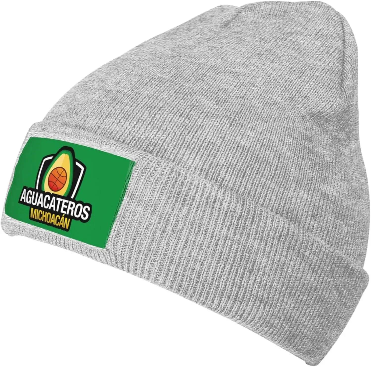 Aguacateros-De-Michoacán-Basketball Unisex Skull Cap Beanie Hat Knit Hat Warm Cap Black Hat