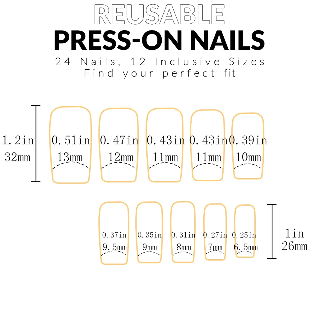 Faux ongles longs à pression en forme de cœur rouge, ballerine, faux ongles à pression avec biscuits rouges, ongles à 50 pointes, mode mignonne, 24 pièces