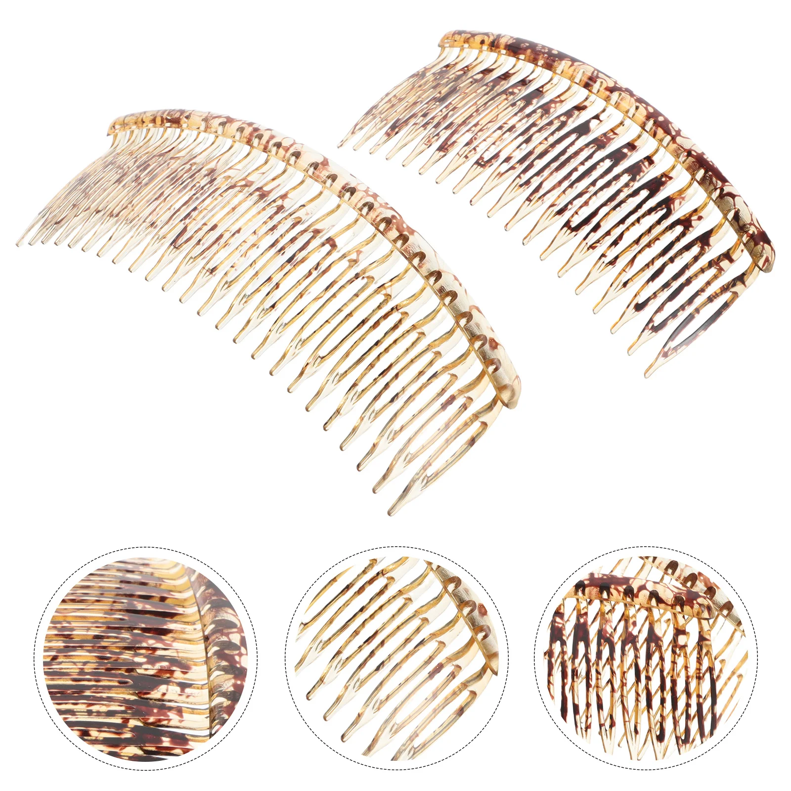 

2 шт., французские крученые расчески для волос, нескользящая ручка, прочный материал, минималистичный дизайн для женщин и детей, простая расческа для укладки волос