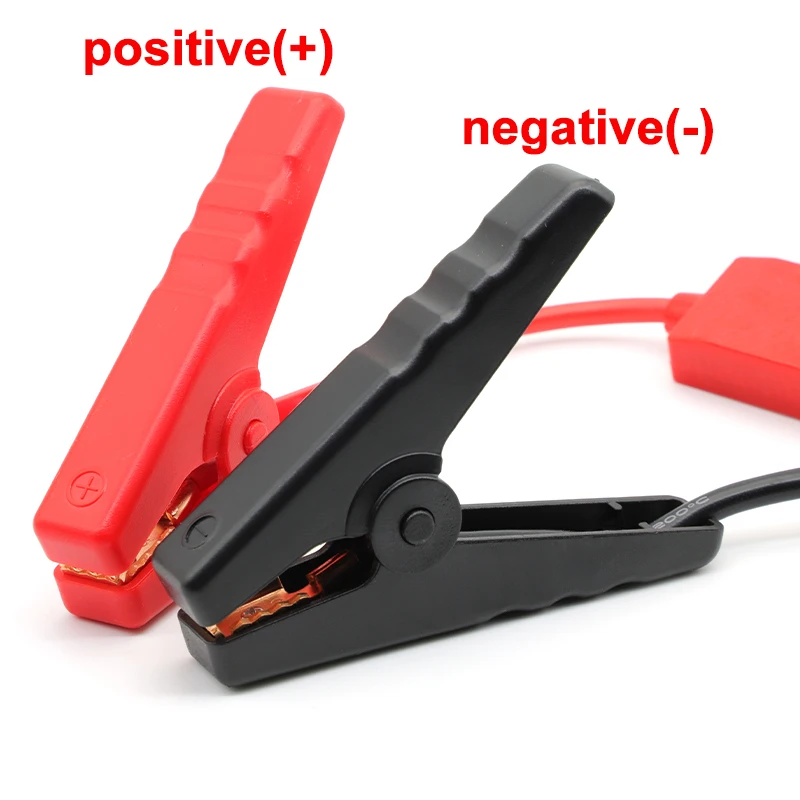 Cable de arranque con pinzas EC5 y módulo protección carga inversa - imagen 2