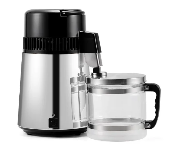 Mini Home Distilled Water Maker Distillation Extraction Device With Cleaning Agent