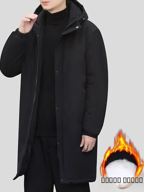 

Утепленная хлопковая куртка средней длины для мужчин, новинка зимы, американская ретро-модель, с длинными рукавами, на молнии, для активного отдыха