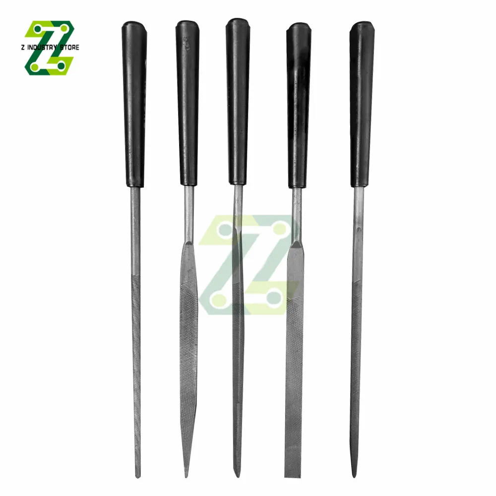 10/5Pcs Mini Naald File Set Diy Hout Rasp Bestand Naald Sieraden Polijsten Carving Diamond Bestand Handige Tools houtbewerking